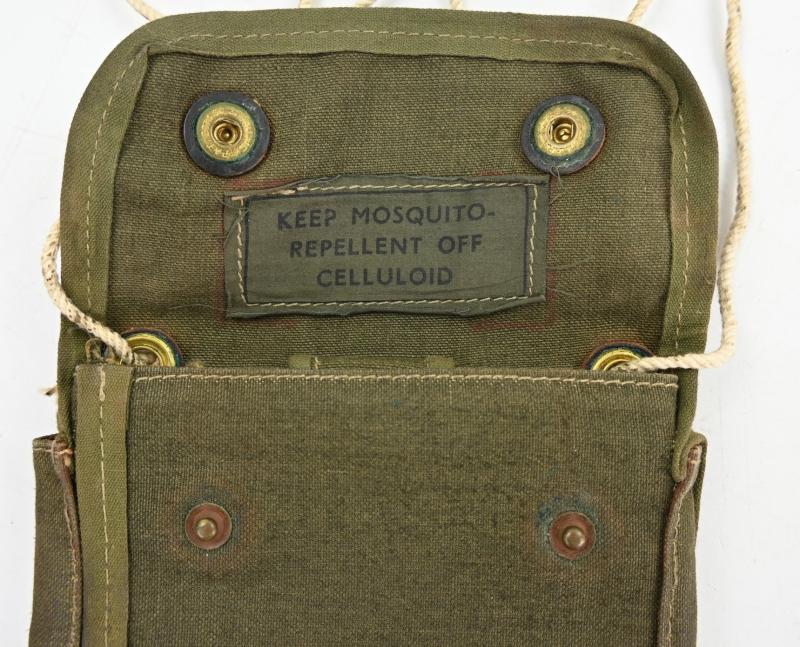 British WW2 JG Mapcase 1945