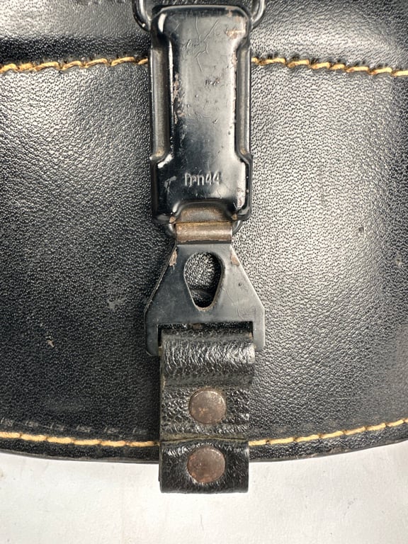 Rare German ww2 Presstoff 6x30 case for Bakelite dienstglass