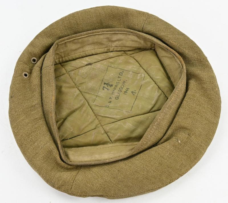 British WW2 Service Cap 1944
