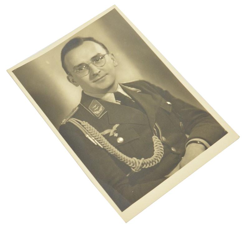 German LW Portrait Picture 'Adjudant'