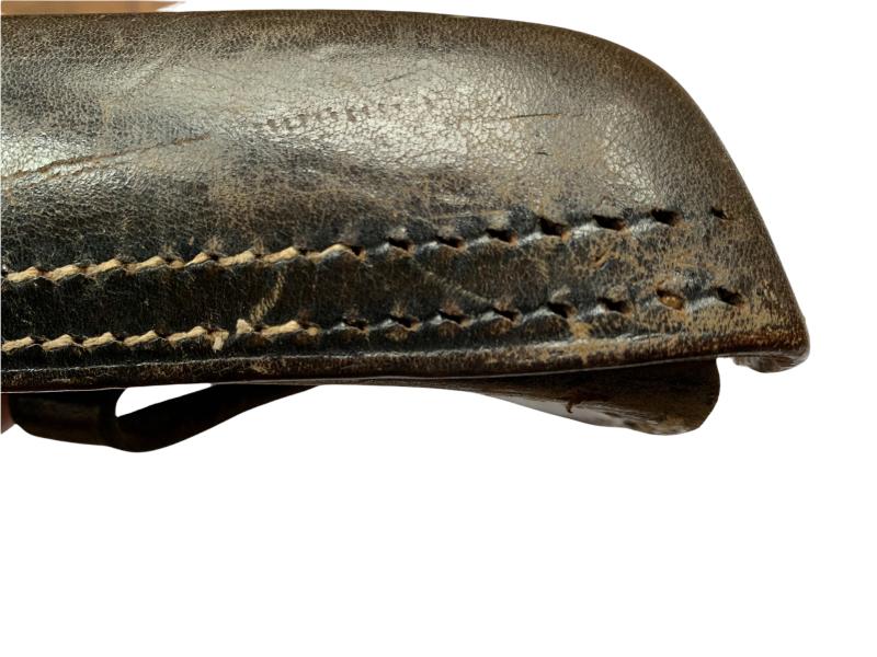 WH (Heer) / Waffen-SS P38 Leather Holster