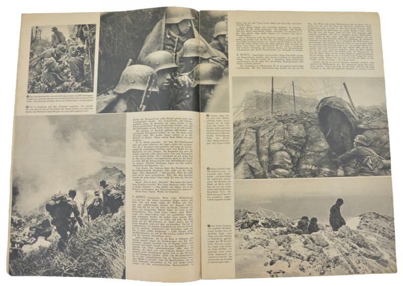 German 'Die Wehrmacht' Magazine 26 March 1941