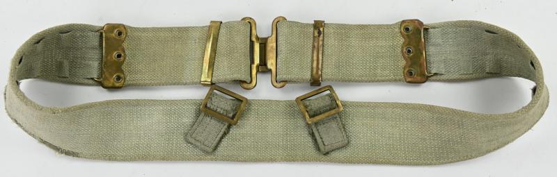 British WW2 Combat Belt 1944