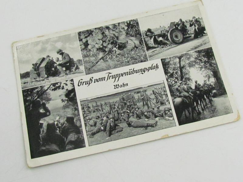 Postcard : greetings from the military training area Wahn