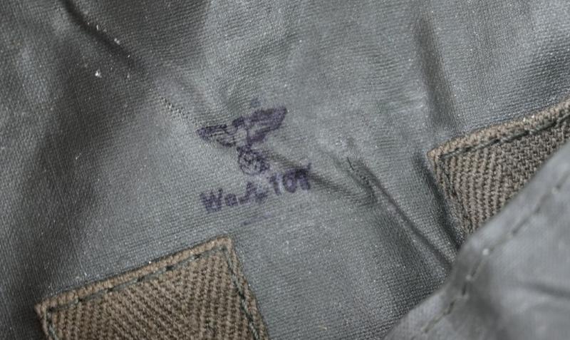 German WH M31 Gascape Pouch