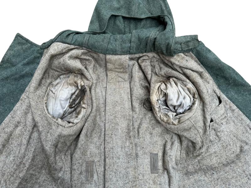 WH (HEER) Greatcoat Italian Wool