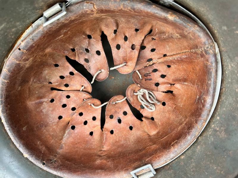 M35 HEER Textured Camouflage Helmet