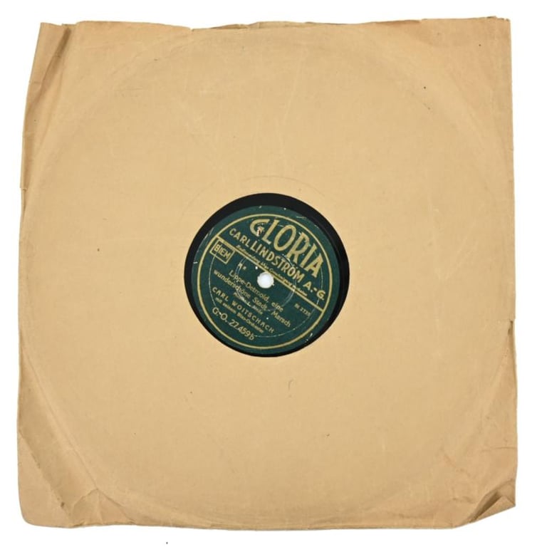 German Third Reich Era Music Record
