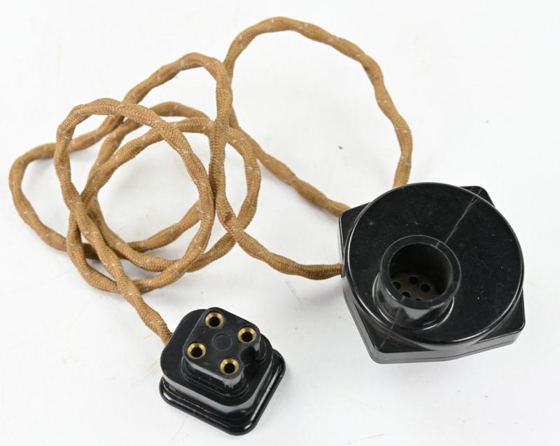 British WW2 Wireless 18 Microphone Respirator No.2