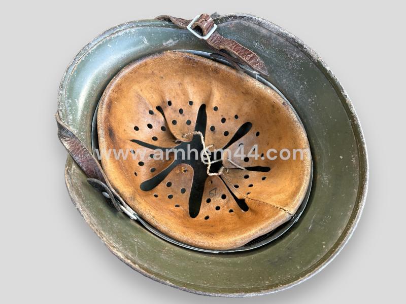 WH M35 White-Wash Camouflage Helmet