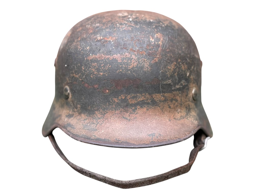 WH Heer Camouflaged M35 Helmet
