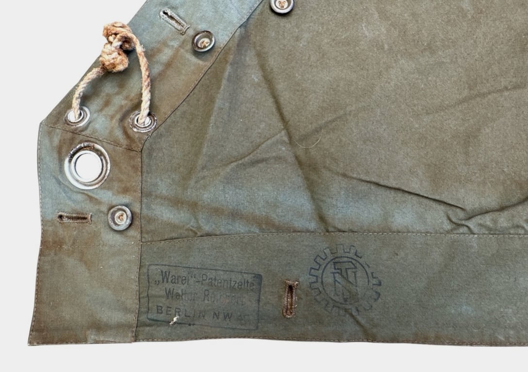 "TeNo" M31 Shelter Quarter ( Top condition )