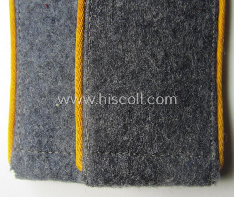 Pair of WH (Luftwaffe) EM-type shoulderstraps as intended for usage by a: 'Soldat der Flieger- o. Fallschirmjäger-Trpn.' and that comes in a hardly used- nor worn, condition