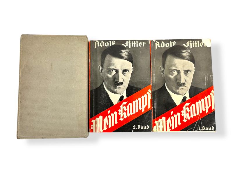 Mein Kampf 1 & 2 in Cover