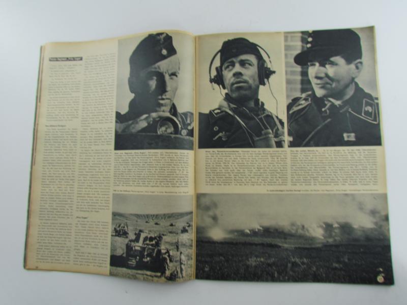 Signal German War Time magazine No 7 1944