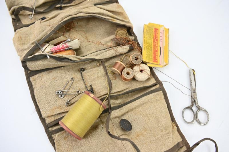 US WW1 Sewing Kit
