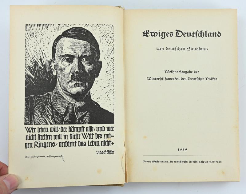 German WHW Book 'Ewiges Deutschland'