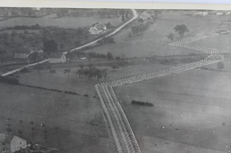 US WW2 Press Photo 'Siegfried Line'