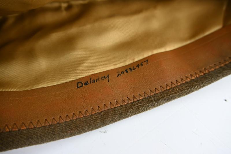 US WW2 EM Garrison Cap Infantry