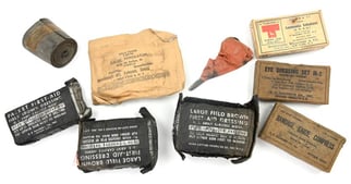 US WW2 Medical Equipment Set