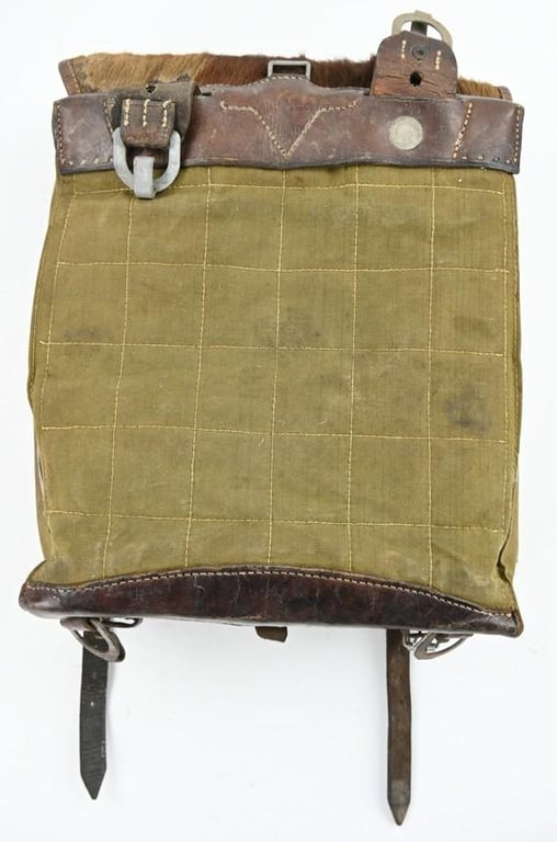 German WH Backpack Tornister 1940