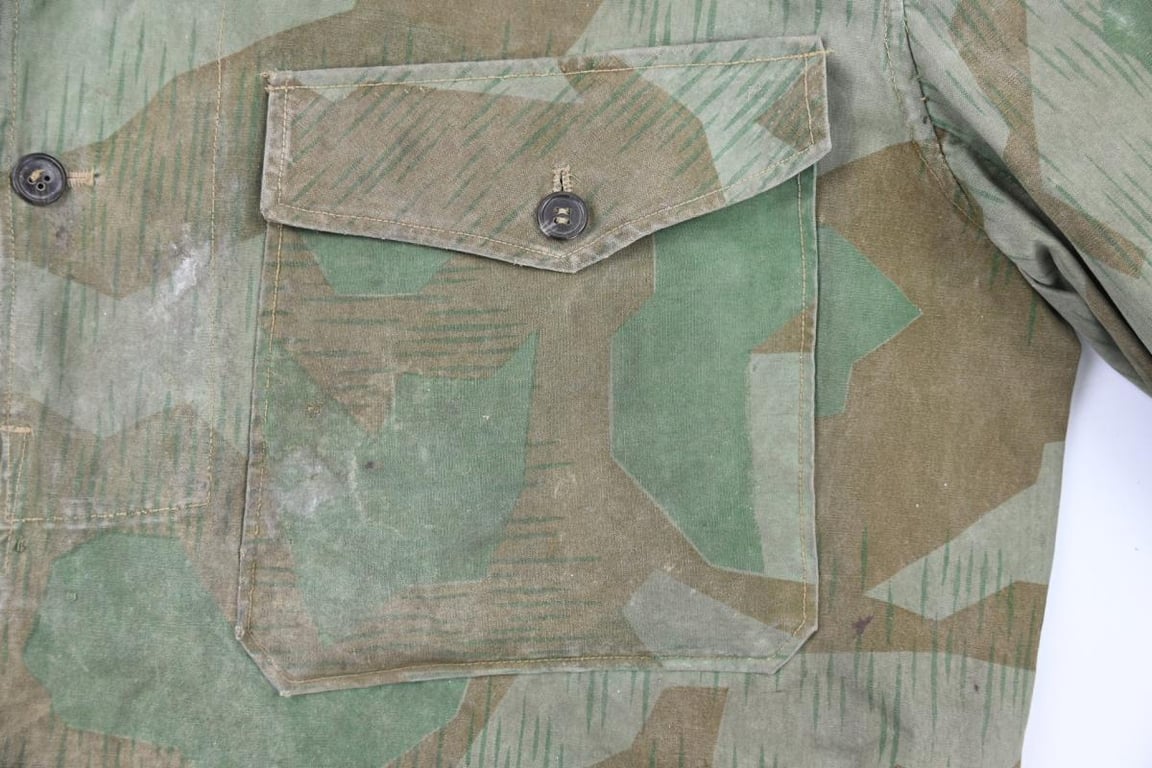 German WH Grossdeutschland Splittertarn Smock