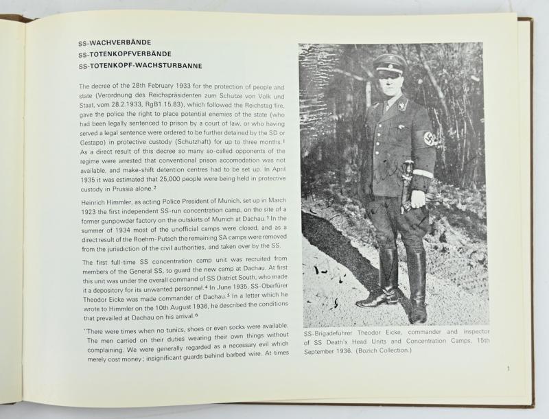 Collector's Book "Uniforms of the SS,Volume 4'' 1971