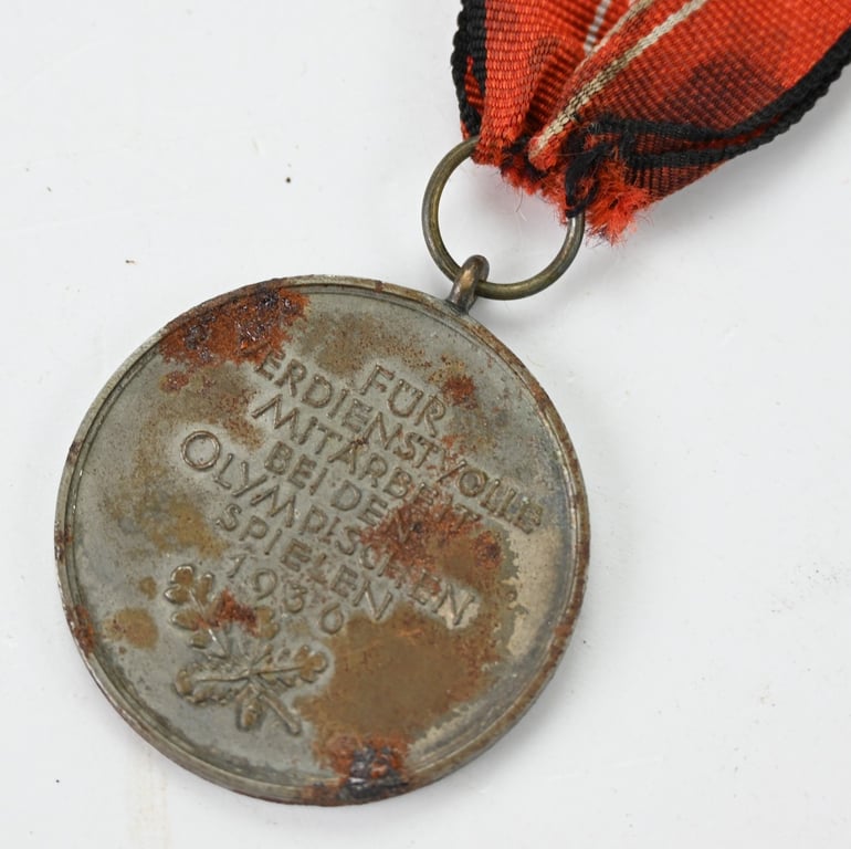 German WW2 Olympic Games 1936 Medal