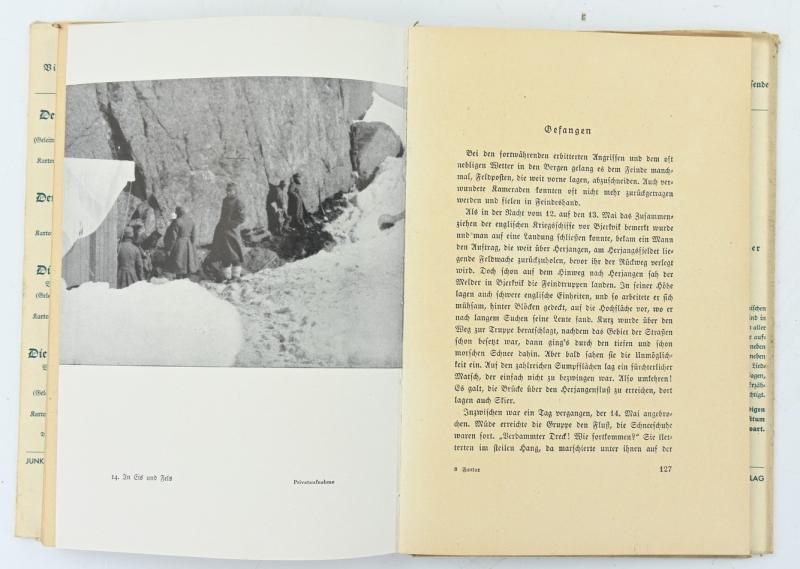 German Book: Narvik Sieg des Glaubens