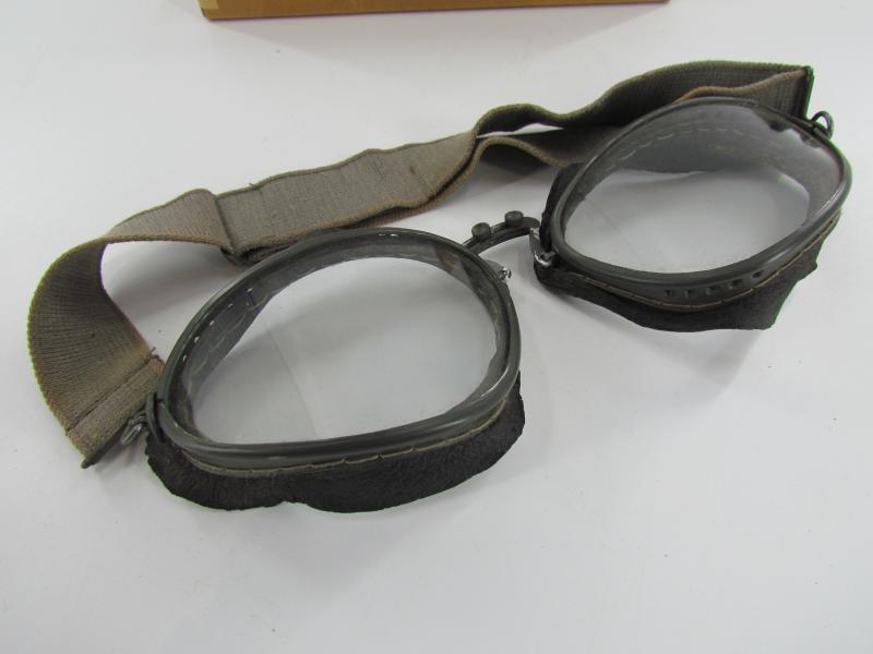Luftwaffe Pilot Goggles in Factory Box