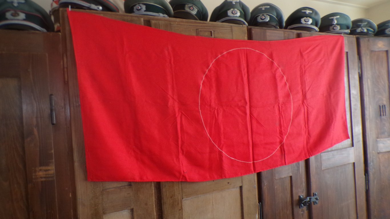 Single side "Glanzstoff" party banner