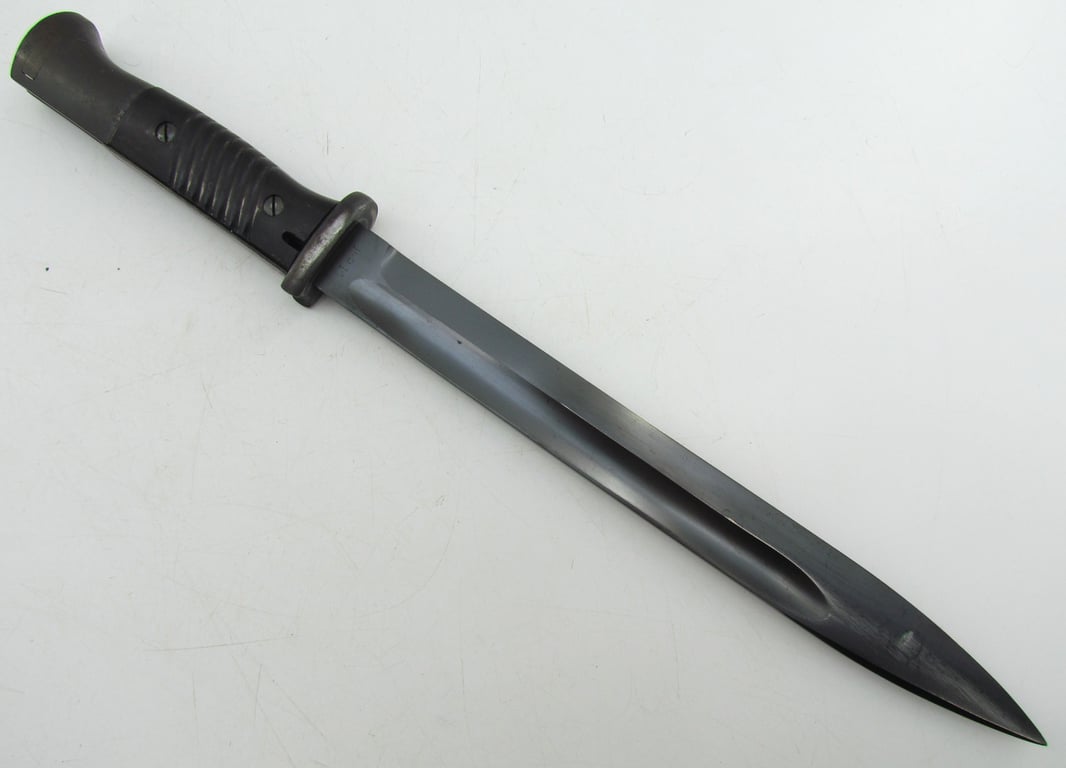 Matching K98 bayonet marked 41 cof -793 with frog