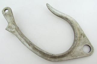 Wehrmacht Field Telephone Cable Tension Hook (Abspannhaken), dated...