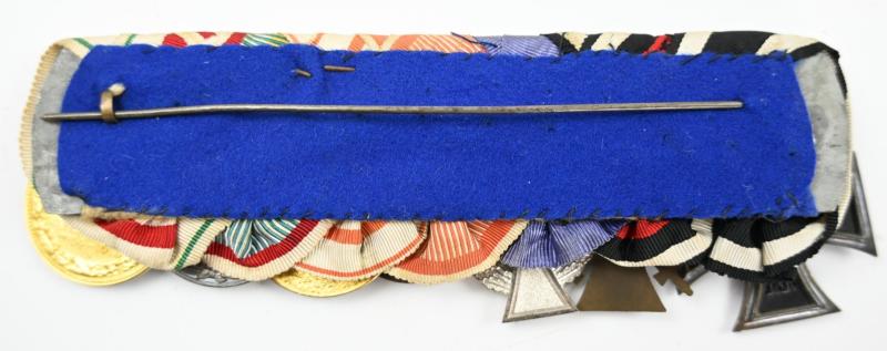 German WH 7-Piece Medalbar