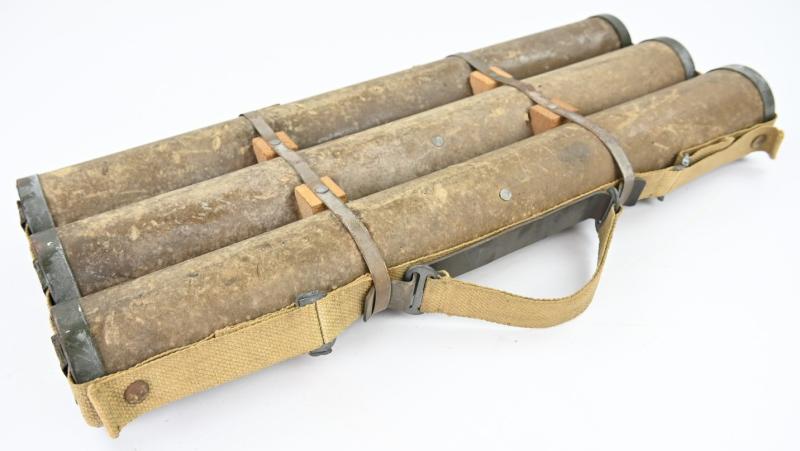 British WW2 2'' Mortar Bomb Tubes
