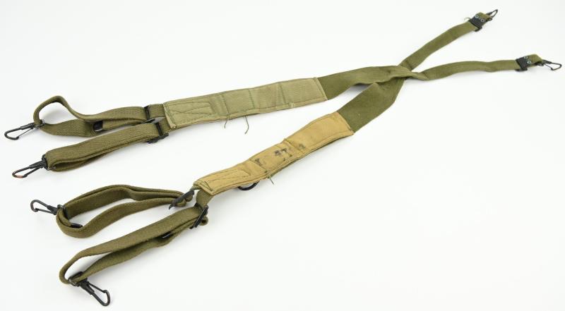 US WW2 M-1943 Suspenders