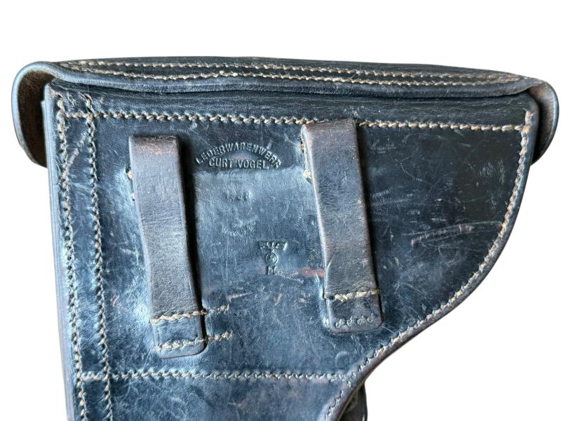 Kriegsmarine P08 Leather Holster 1938