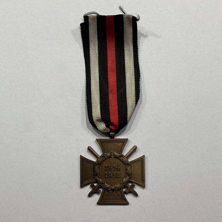 Hindenburg Cross 1914-1918 with ribbon