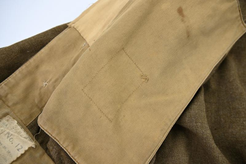 British WW2 P37 Battle Dress