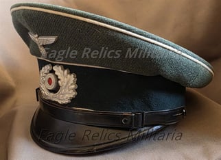 1937 Dated Infantry NCO Visor Cap