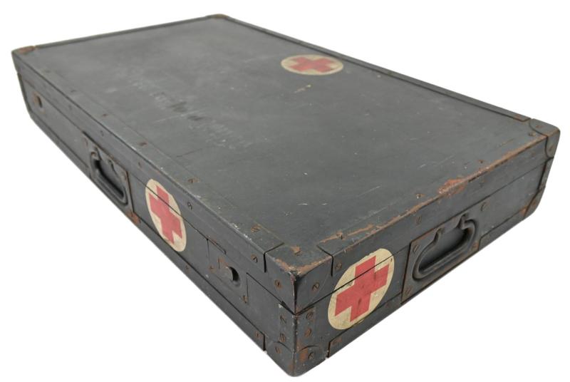 German DRK Medical Equipment Case for Firefighters