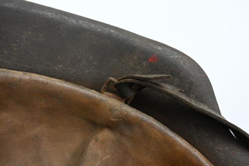 German WH M42 ND Combat Helmet 'Austrian Resistance'