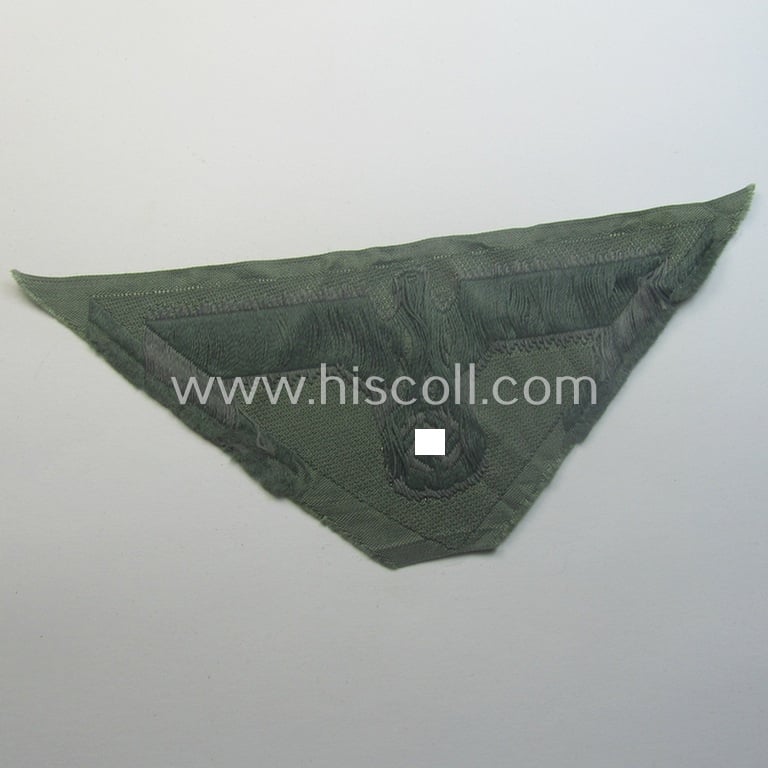 Later-war-period, WH (Heeres) so-called: 'M44'-pattern- and/or: trapezoid-shaped breasteagle (ie. 'Brustadler für Manns. u. Uffz.')