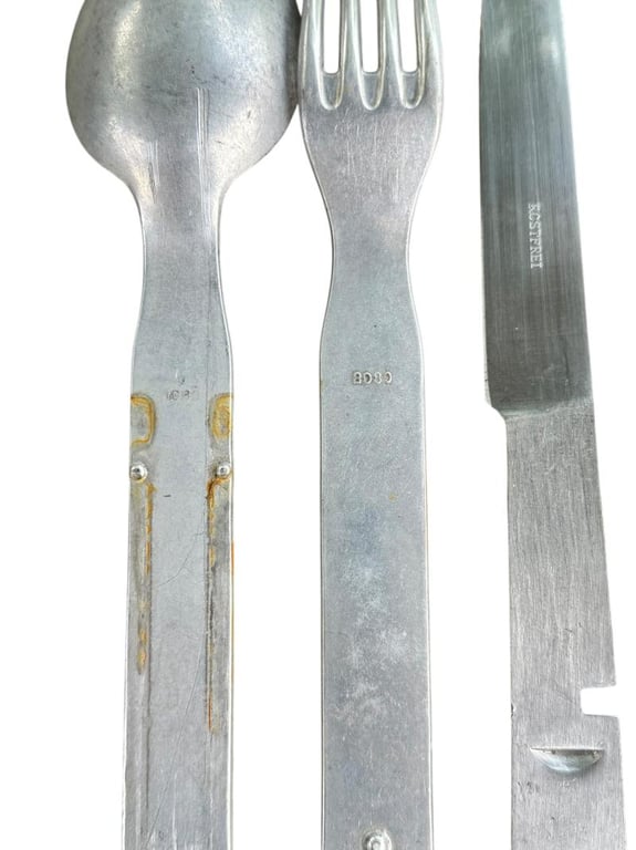 German WWII Cutlery Set