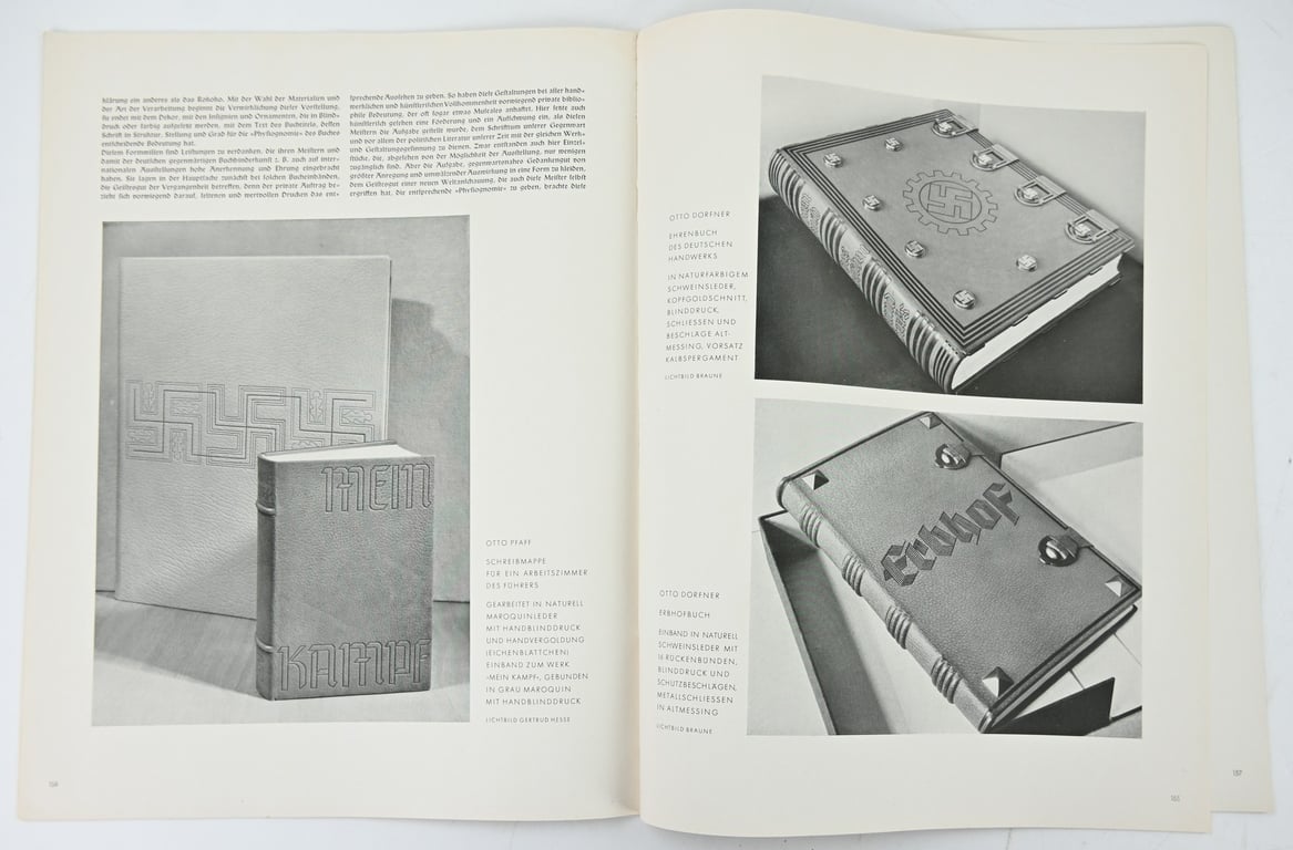 German Third Reich Magazine 'die Kunst im Deutschen Reich' 1942