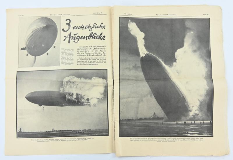 German Magazine "Illustrierte Beobachter" Dated 27 May 1937