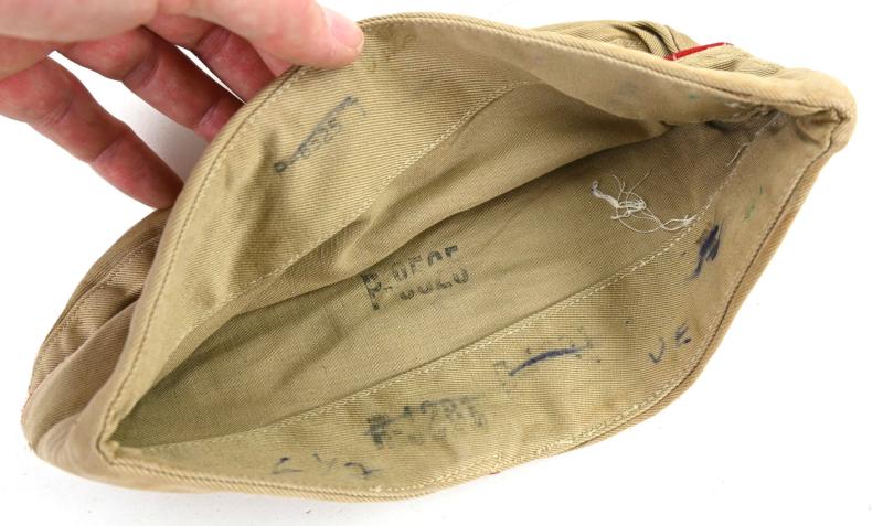 US WW2 Summer Garrison Cap Artillery