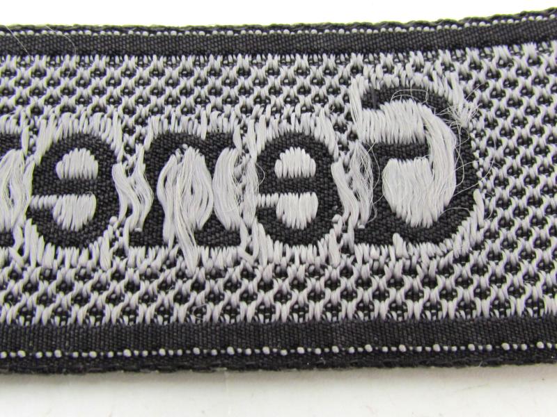 Waffen-SS Panzergrenadier Regiment "General Seyffardt" Bevo Cufftitle