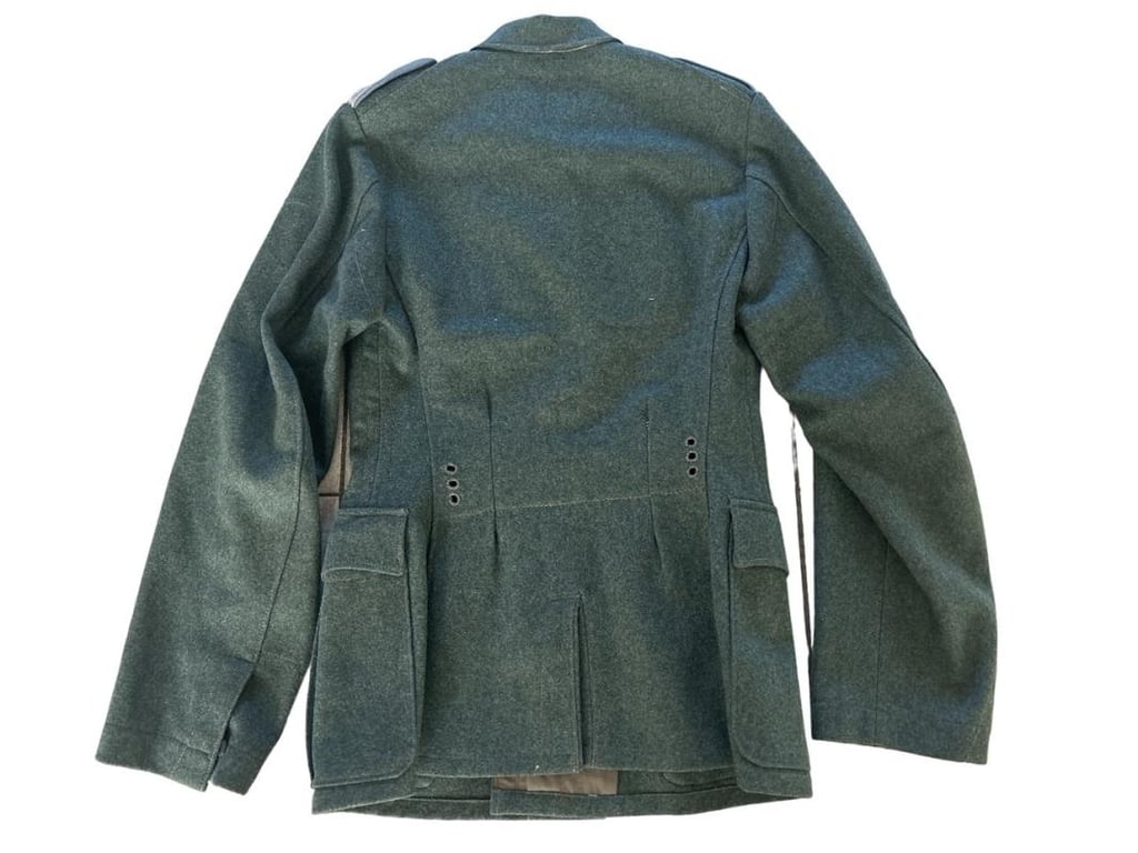 Wehrmacht Heer M40 Officer Tunic Transport Troops