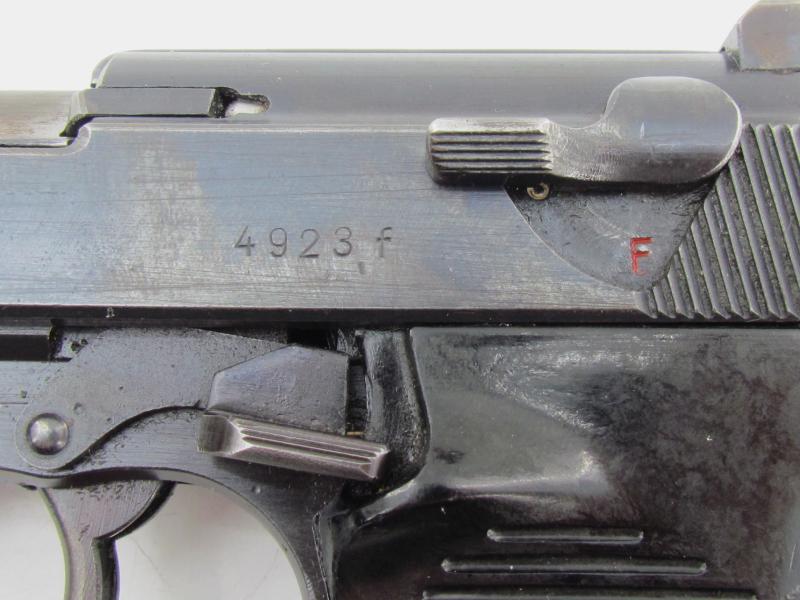 EU- Deko Walther P38 Pistol ( ac43 )